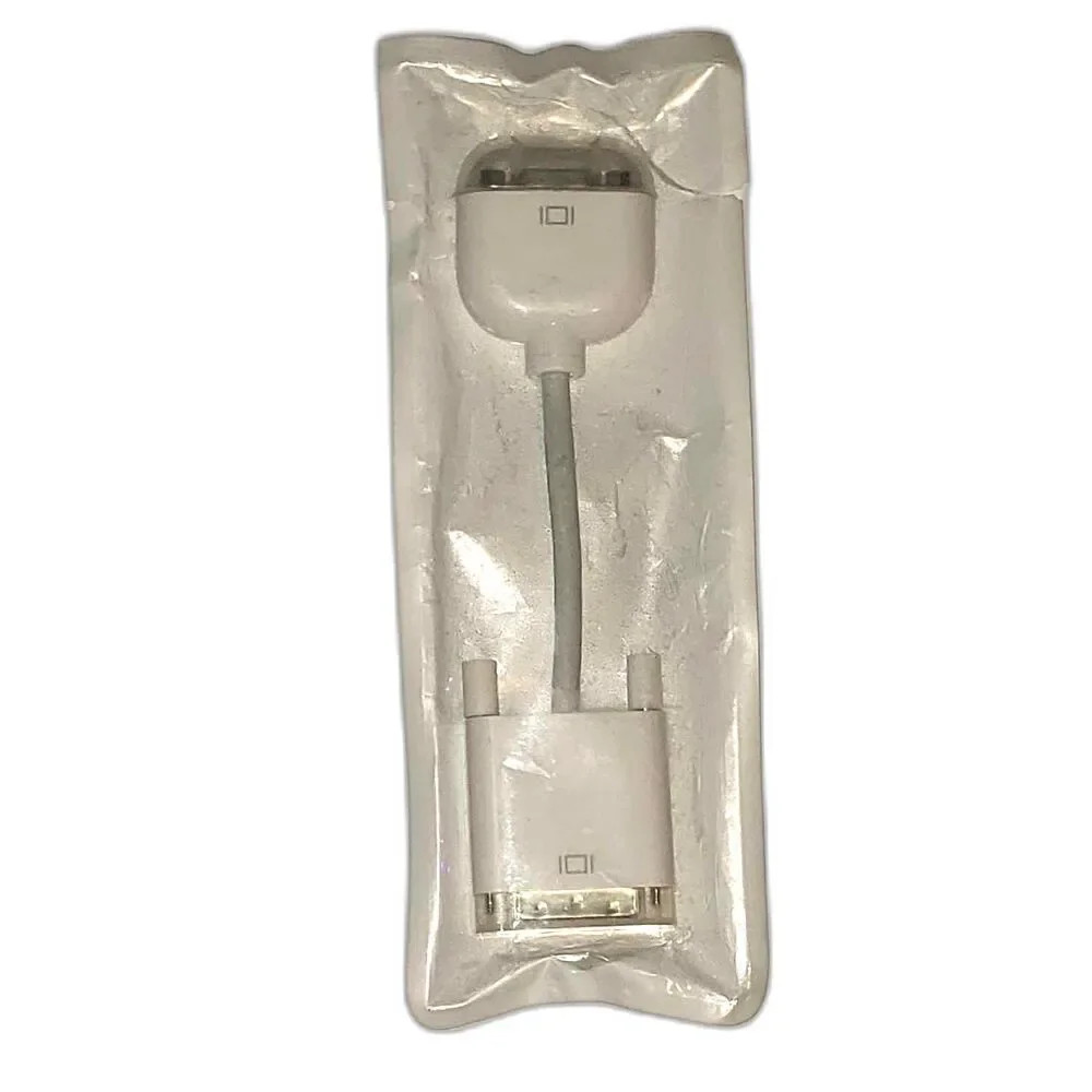 New Genuine Apple 607-1158 DVI Male to VGA Female Video Monitor Adapter Cable
